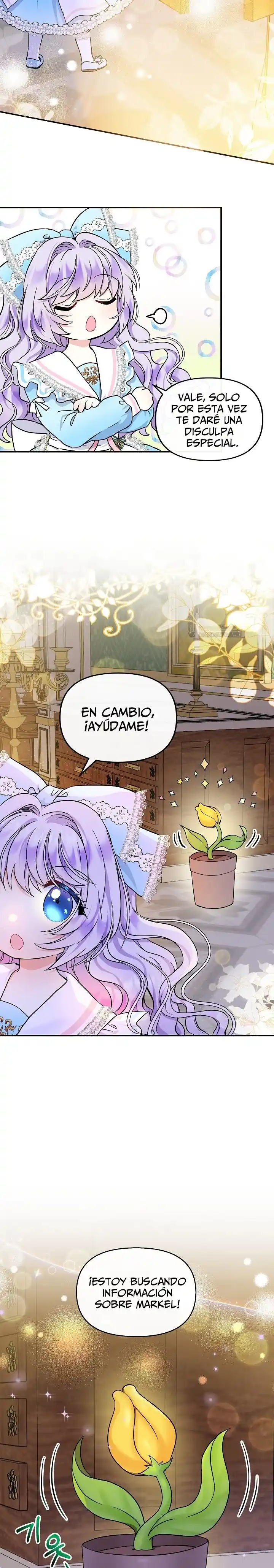 Soy La Hija Del Personaje Principal (Novela) - Capítulo 15 - Página 19 - LectorTMOo