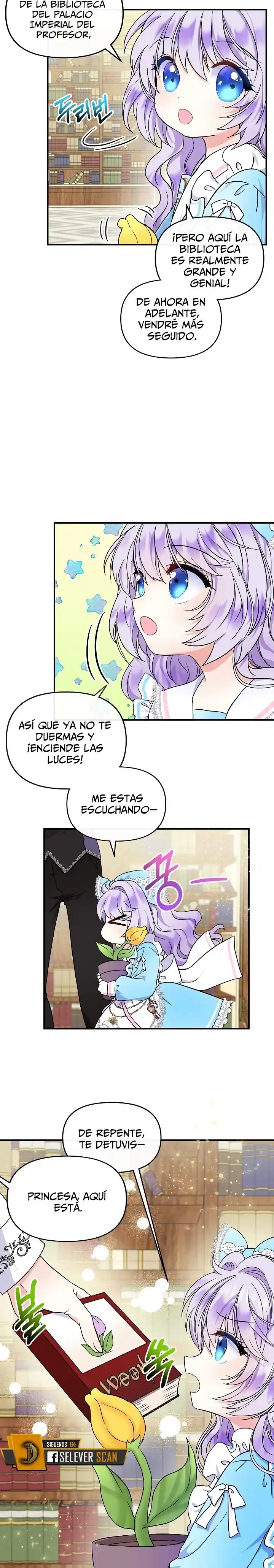 Soy La Hija Del Personaje Principal (Novela) - Capítulo 15 - Página 21 - LectorTMOo