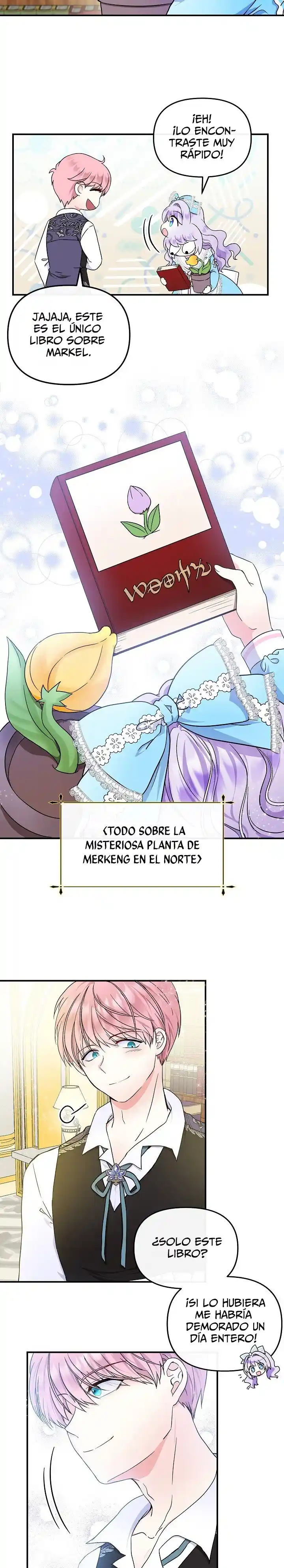 Soy La Hija Del Personaje Principal (Novela) - Capítulo 15 - Página 22 - LectorTMOo