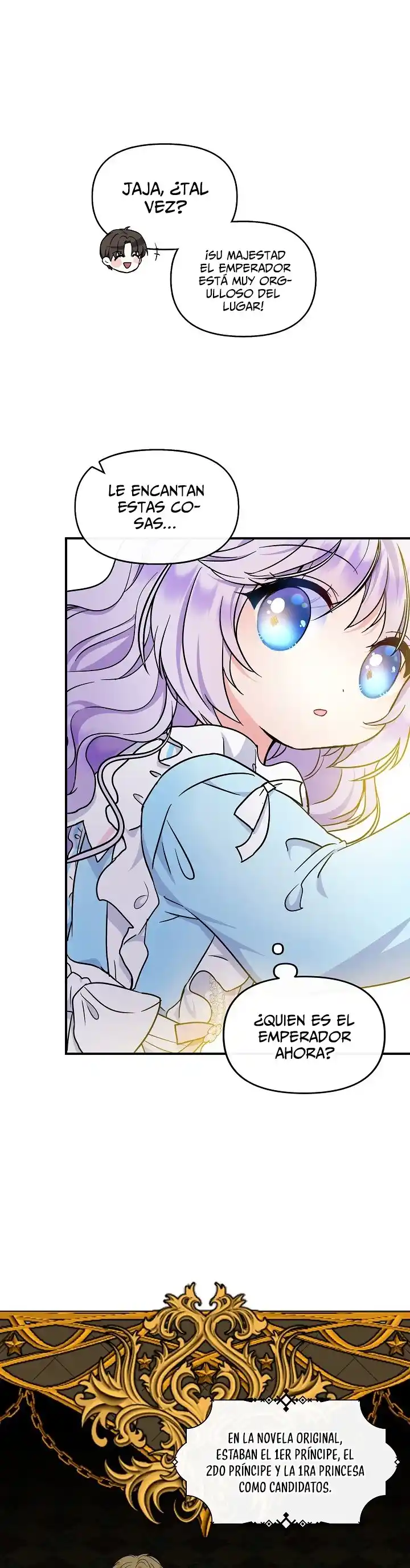 Soy La Hija Del Personaje Principal (Novela) - Capítulo 16 - Página 9 - LectorTMOo