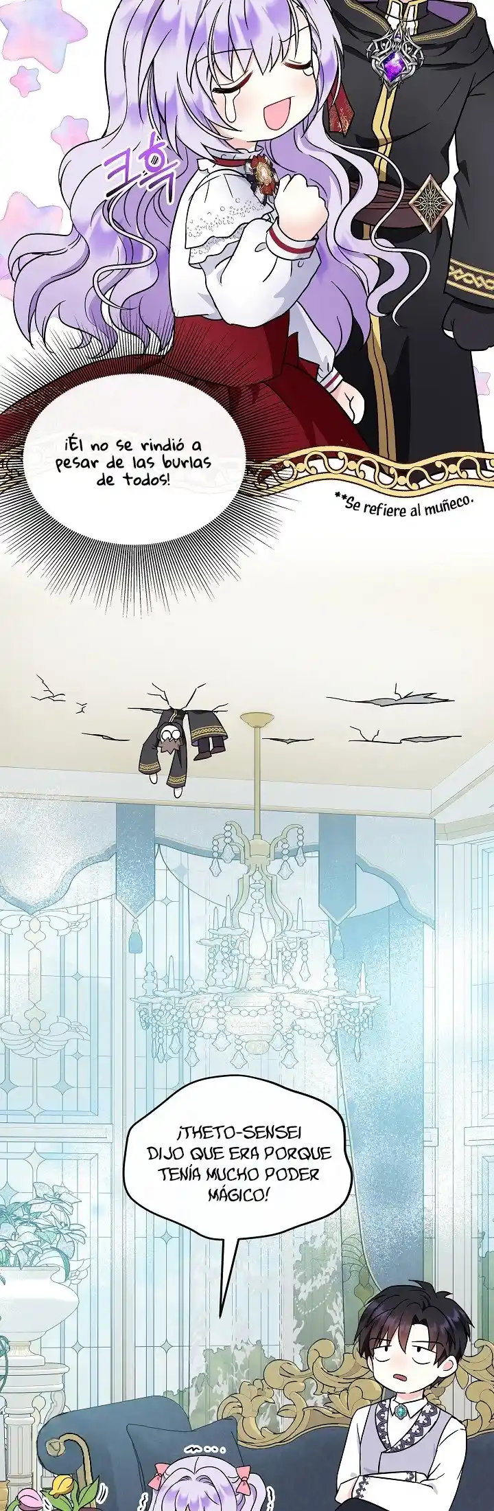 Soy La Hija Del Personaje Principal (Novela) - Capítulo 18 - Página 31 - LectorTMOo