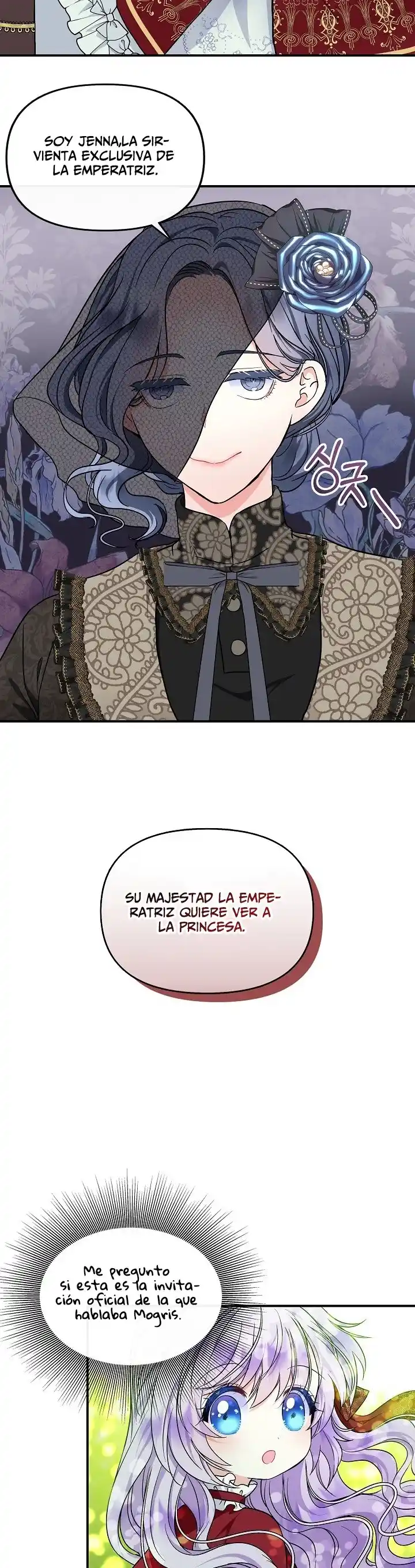Soy La Hija Del Personaje Principal (Novela) - Capítulo 18 - Página 40 - LectorTMOo