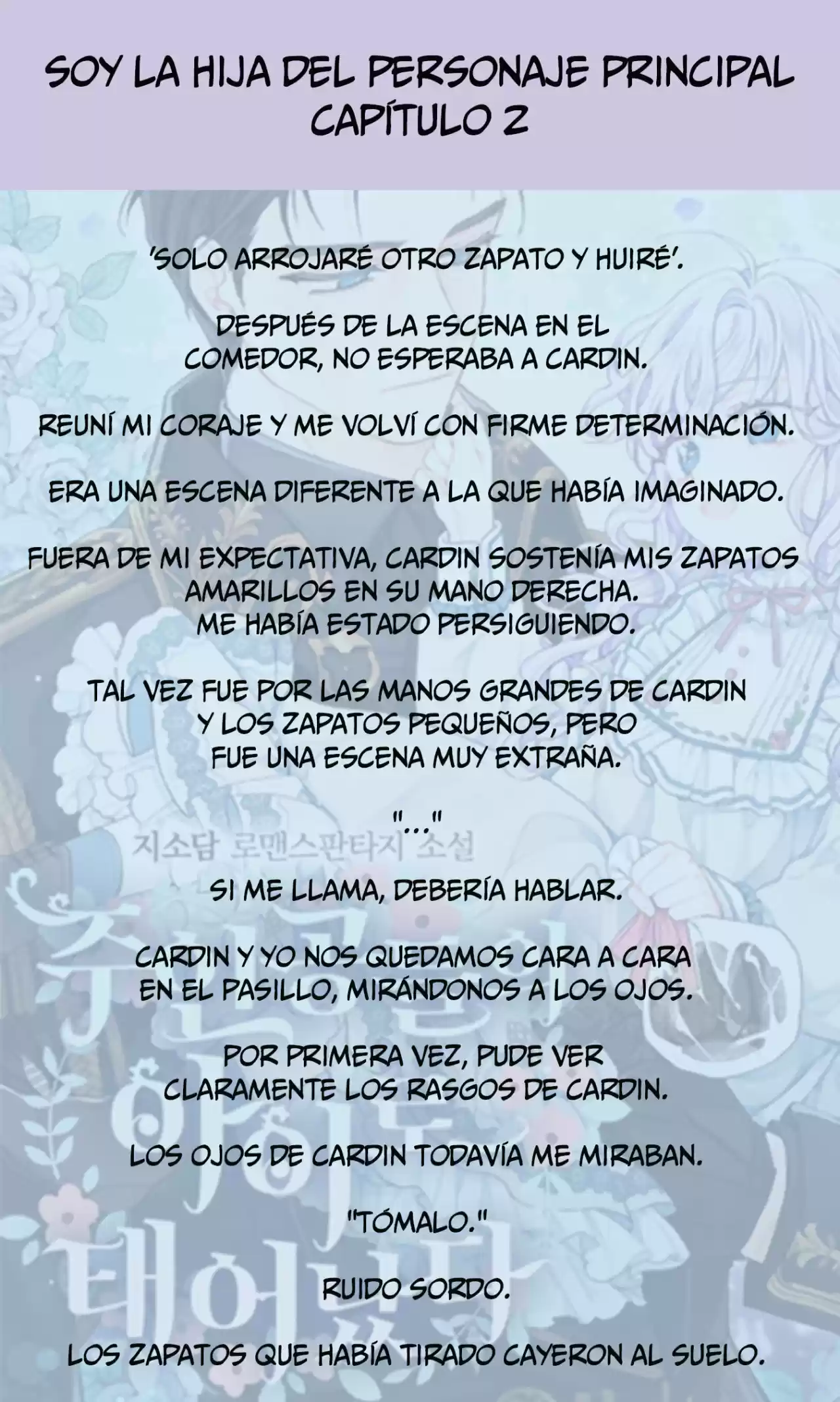 Soy La Hija Del Personaje Principal (Novela) - Capítulo 2 - Página 5 - LectorTMOo