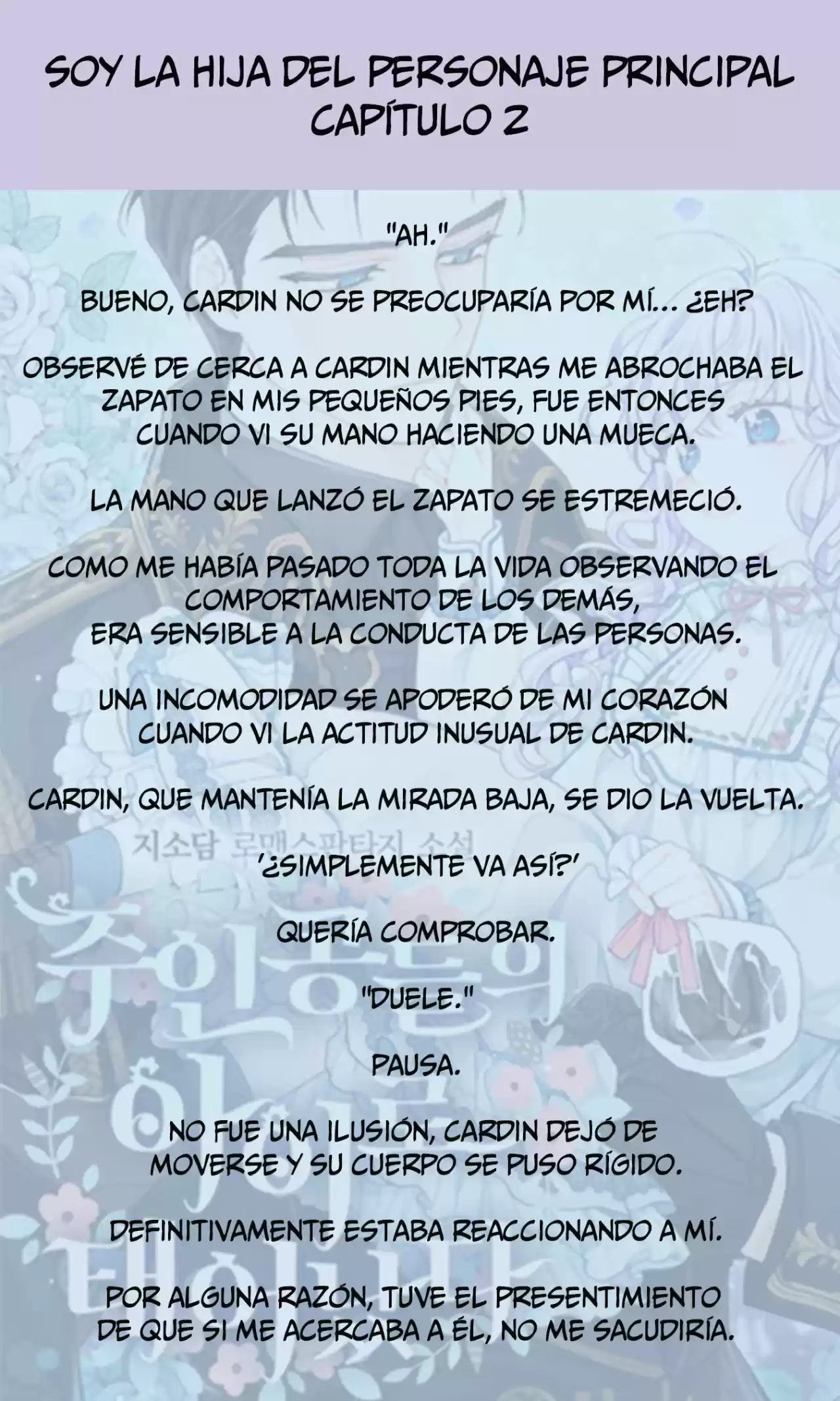 Soy La Hija Del Personaje Principal (Novela) - Capítulo 2 - Página 6 - LectorTMOo