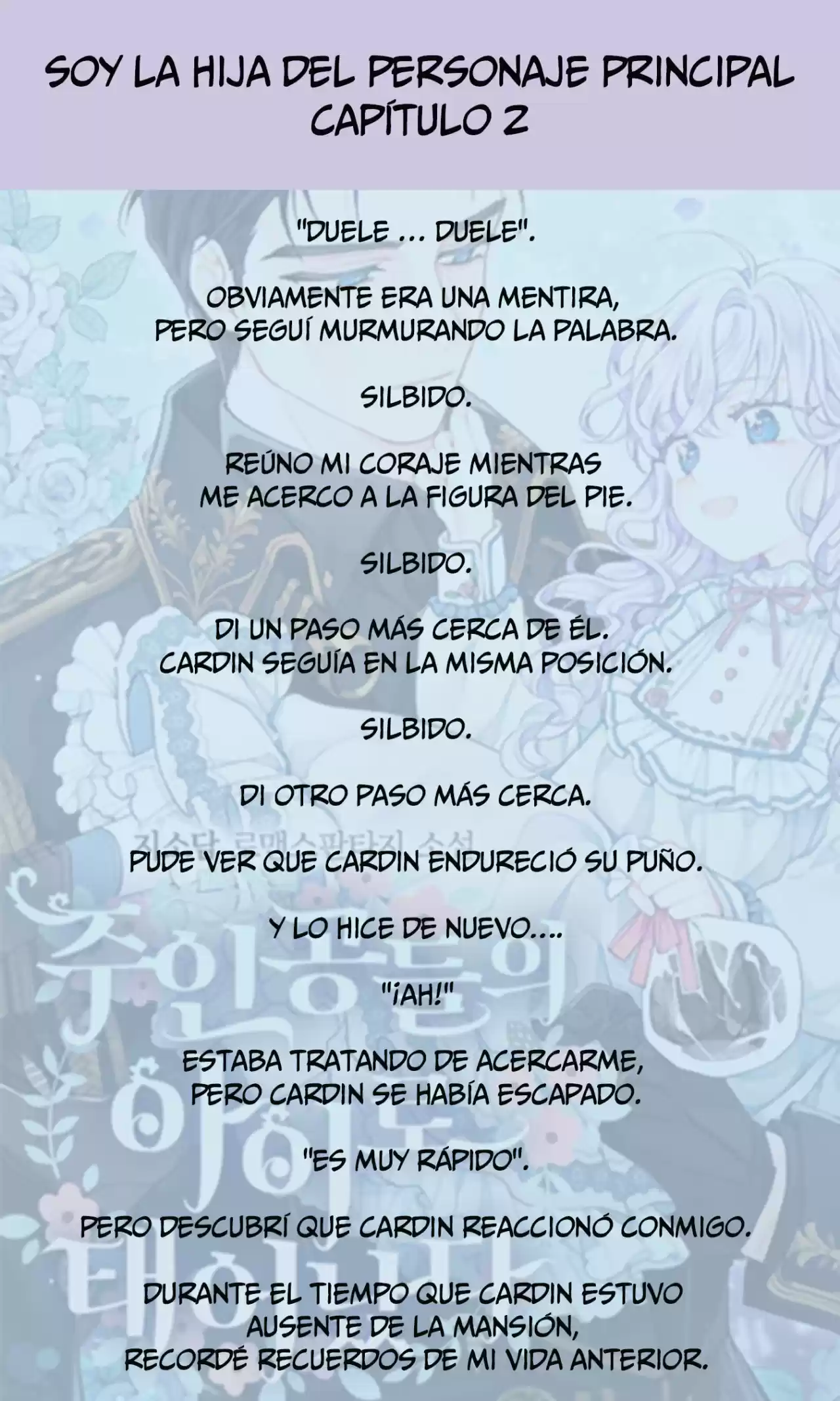 Soy La Hija Del Personaje Principal (Novela) - Capítulo 2 - Página 7 - LectorTMOo