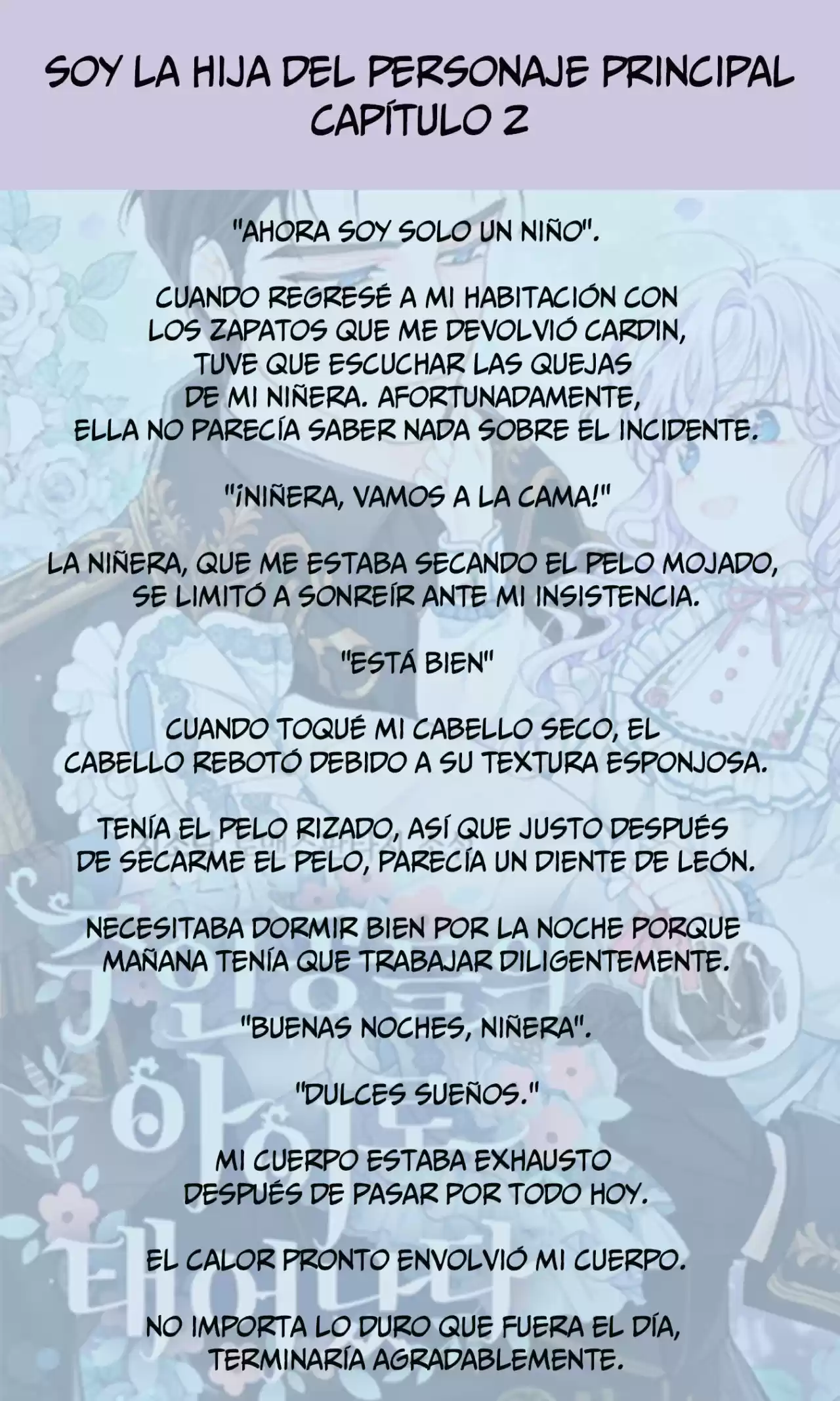 Soy La Hija Del Personaje Principal (Novela) - Capítulo 2 - Página 8 - LectorTMOo