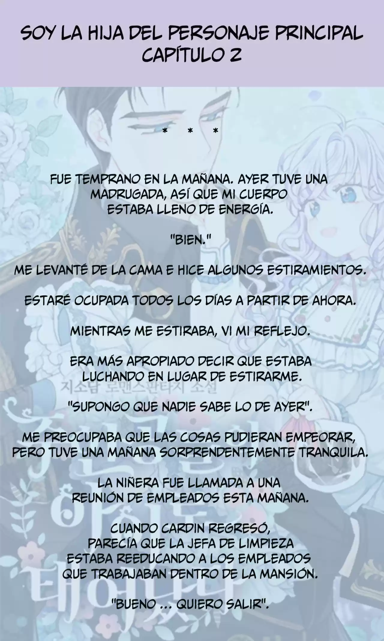Soy La Hija Del Personaje Principal (Novela) - Capítulo 2 - Página 9 - LectorTMOo