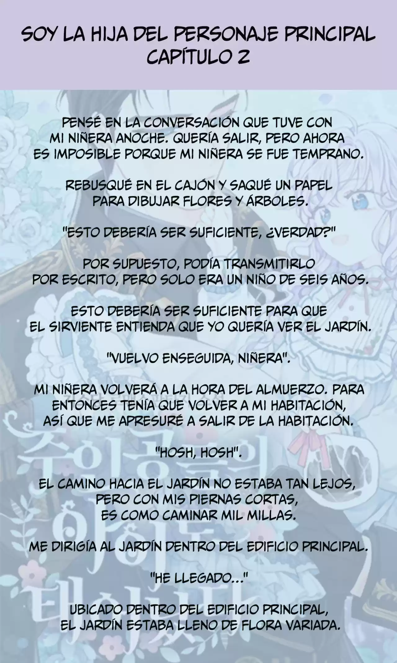 Soy La Hija Del Personaje Principal (Novela) - Capítulo 2 - Página 10 - LectorTMOo