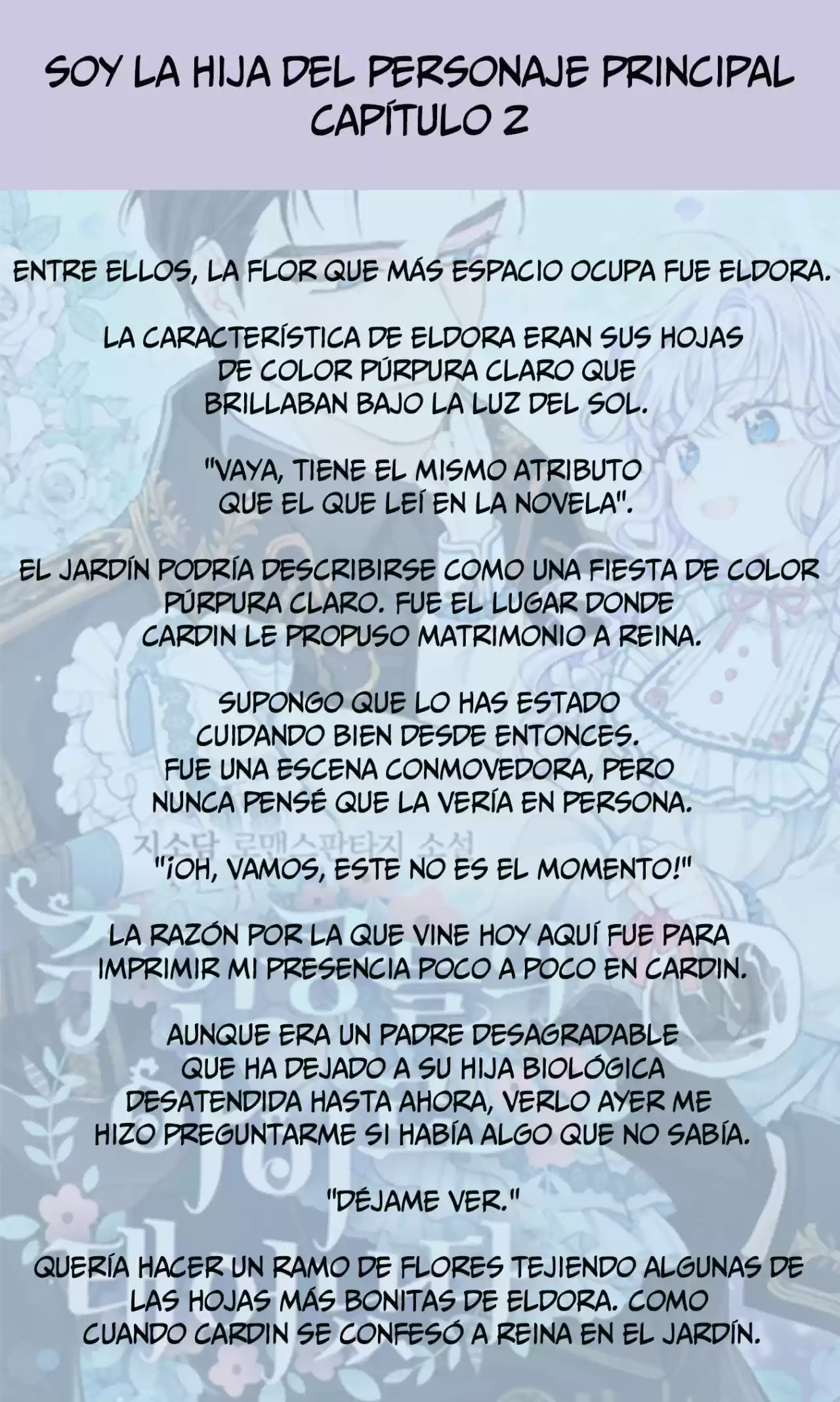 Soy La Hija Del Personaje Principal (Novela) - Capítulo 2 - Página 11 - LectorTMOo