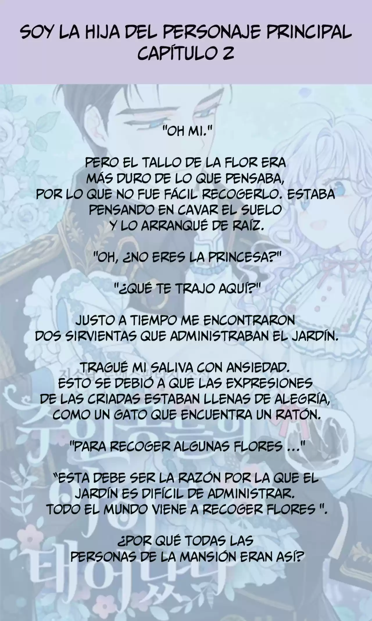 Soy La Hija Del Personaje Principal (Novela) - Capítulo 2 - Página 12 - LectorTMOo