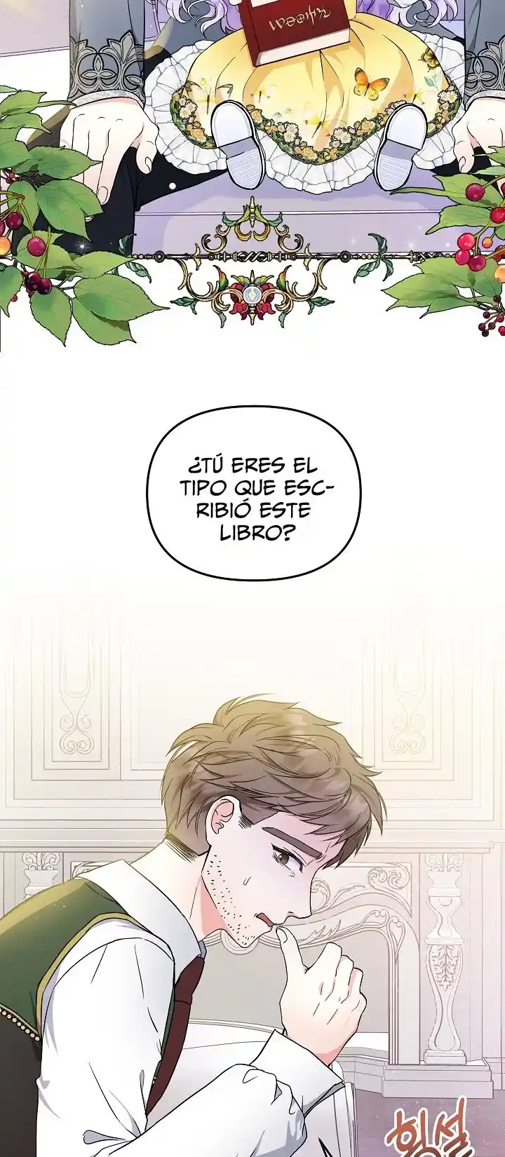 Soy La Hija Del Personaje Principal (Novela) - Capítulo 21 - Página 42 - LectorTMOo