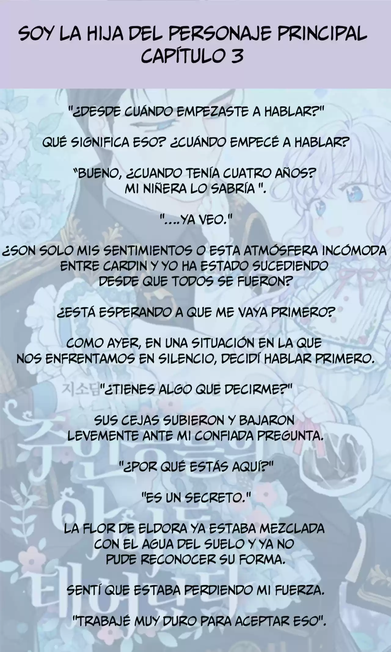 Soy La Hija Del Personaje Principal (Novela) - Capítulo 3 - Página 9 - LectorTMOo