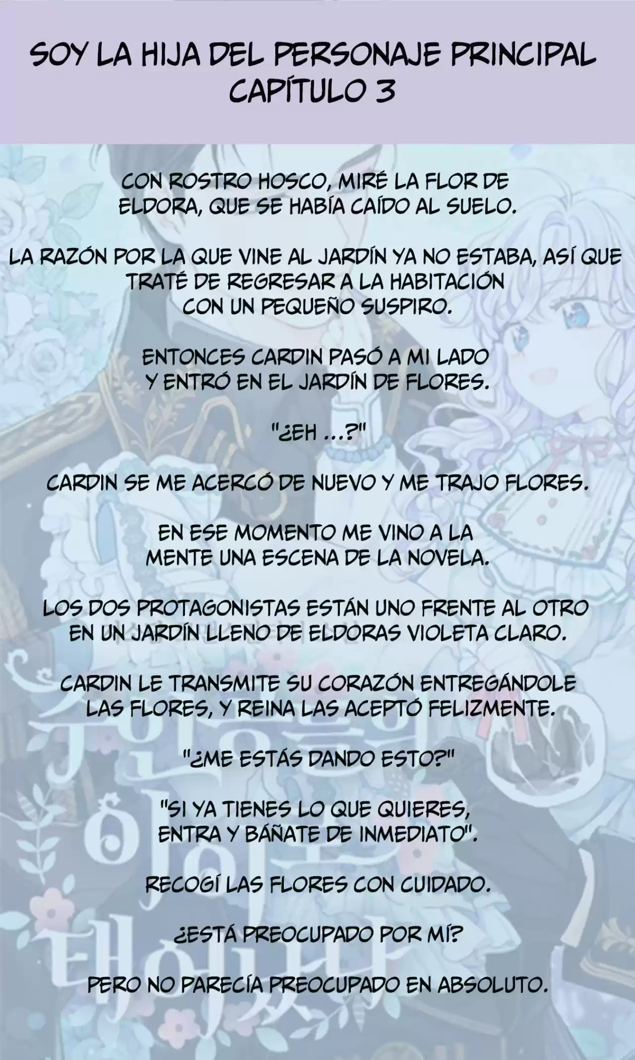 Soy La Hija Del Personaje Principal (Novela) - Capítulo 3 - Página 10 - LectorTMOo
