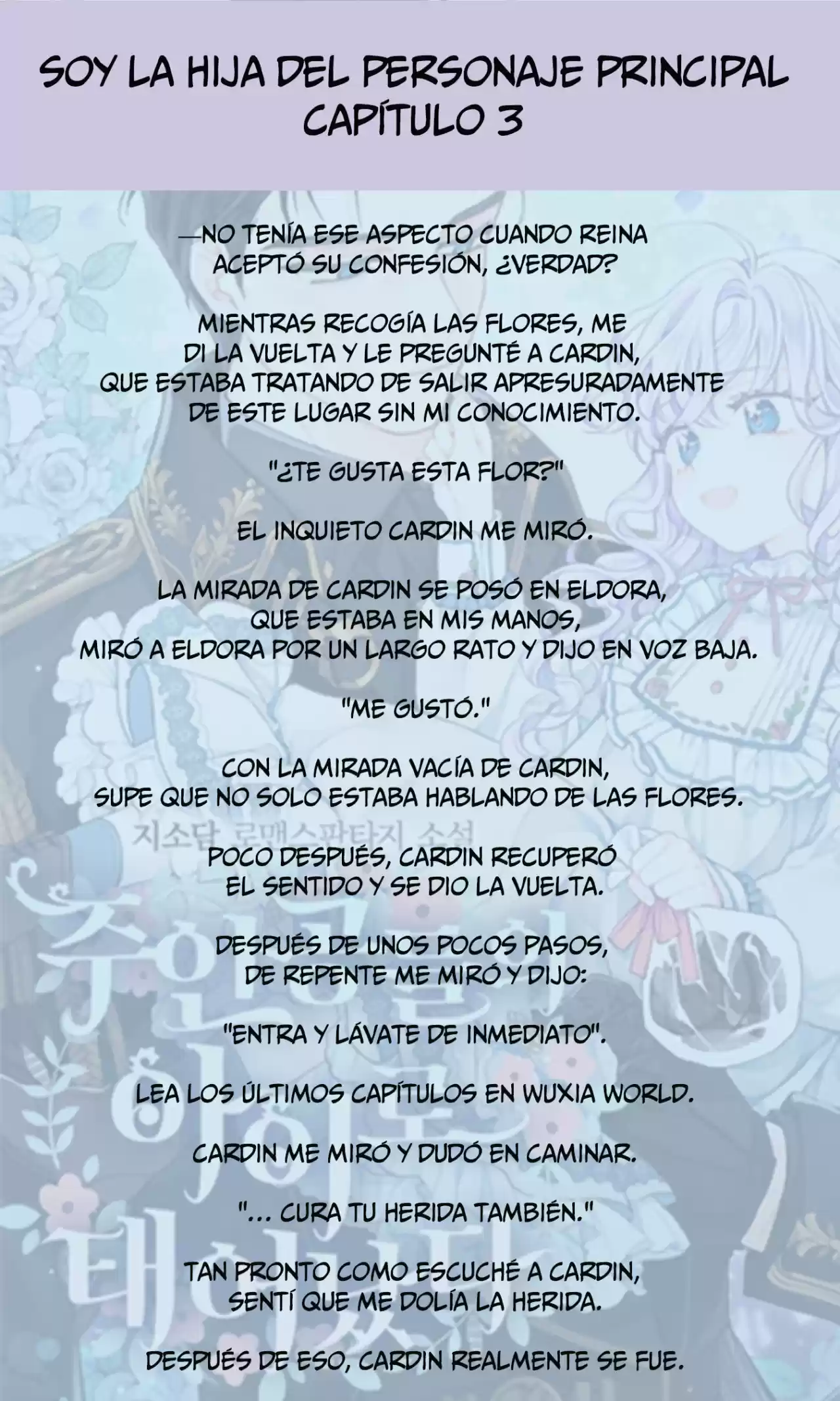 Soy La Hija Del Personaje Principal (Novela) - Capítulo 3 - Página 11 - LectorTMOo