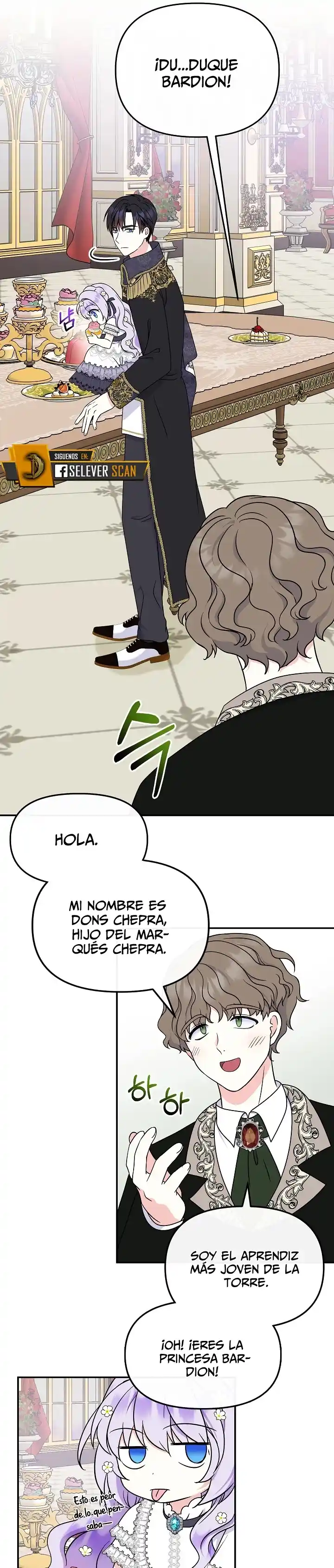 Soy La Hija Del Personaje Principal (Novela) - Capítulo 34 - Página 11 - LectorTMOo