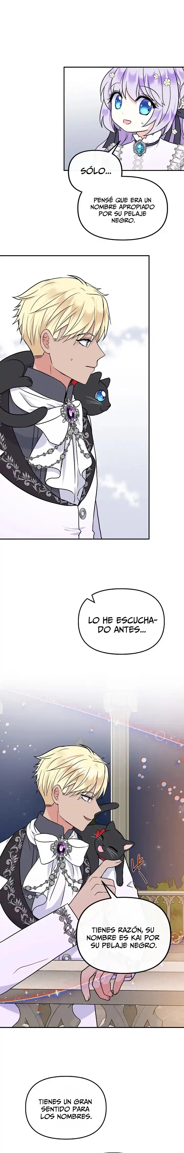 Soy La Hija Del Personaje Principal (Novela) - Capítulo 35 - Página 9 - LectorTMOo