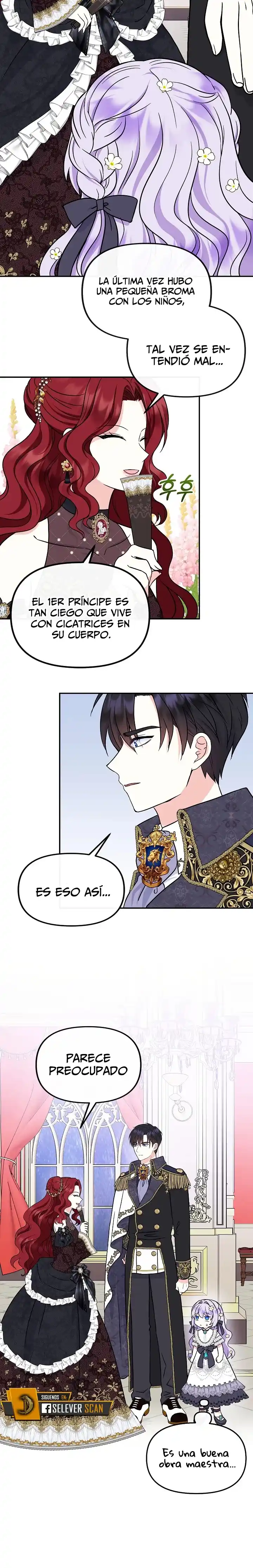Soy La Hija Del Personaje Principal (Novela) - Capítulo 35 - Página 18 - LectorTMOo