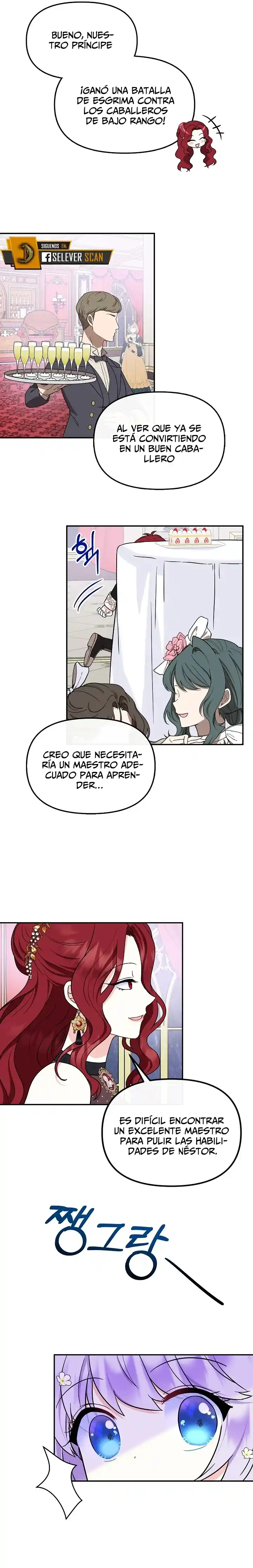 Soy La Hija Del Personaje Principal (Novela) - Capítulo 35 - Página 19 - LectorTMOo