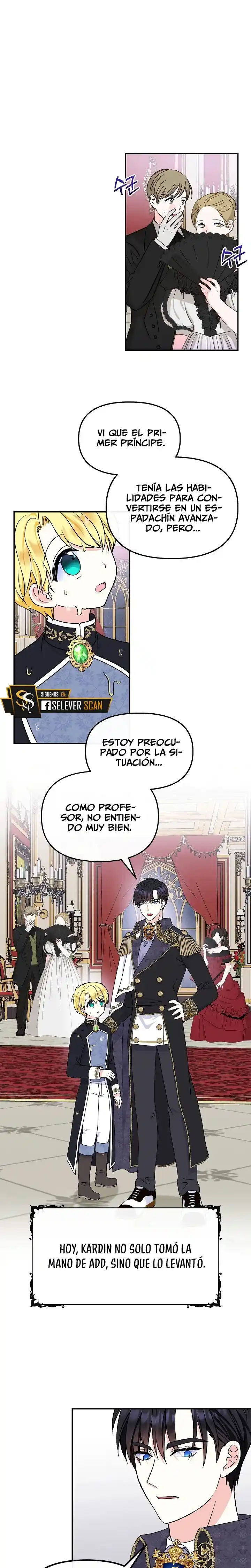 Soy La Hija Del Personaje Principal (Novela) - Capítulo 36 - Página 7 - LectorTMOo