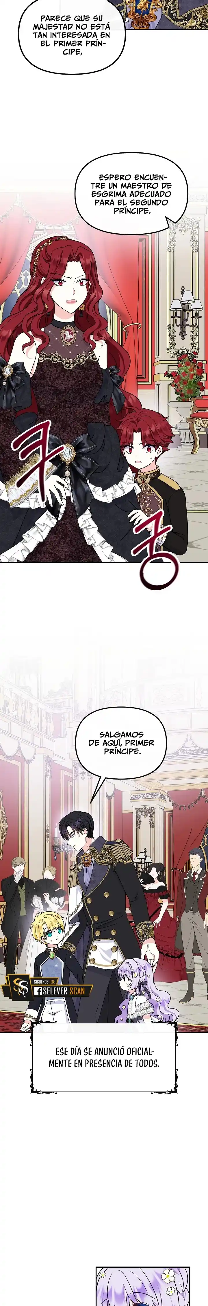 Soy La Hija Del Personaje Principal (Novela) - Capítulo 36 - Página 8 - LectorTMOo