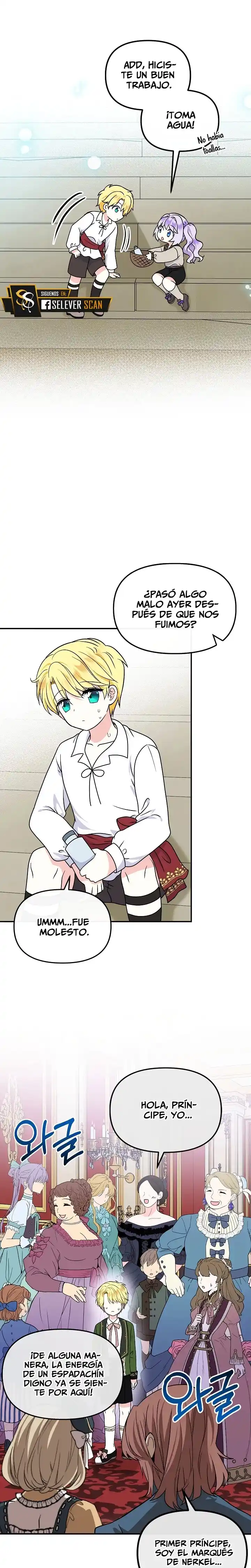 Soy La Hija Del Personaje Principal (Novela) - Capítulo 36 - Página 19 - LectorTMOo