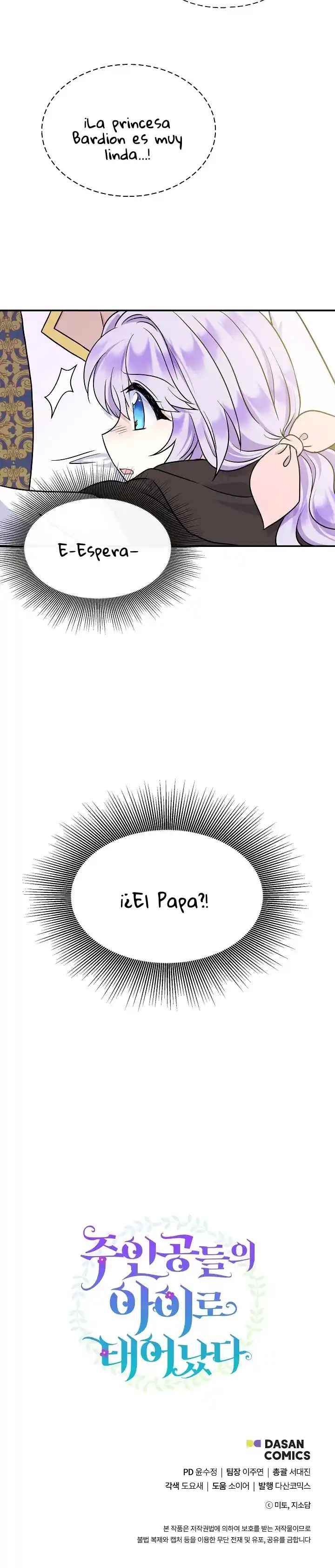 Soy La Hija Del Personaje Principal (Novela) - Capítulo 37 - Página 28 - LectorTMOo