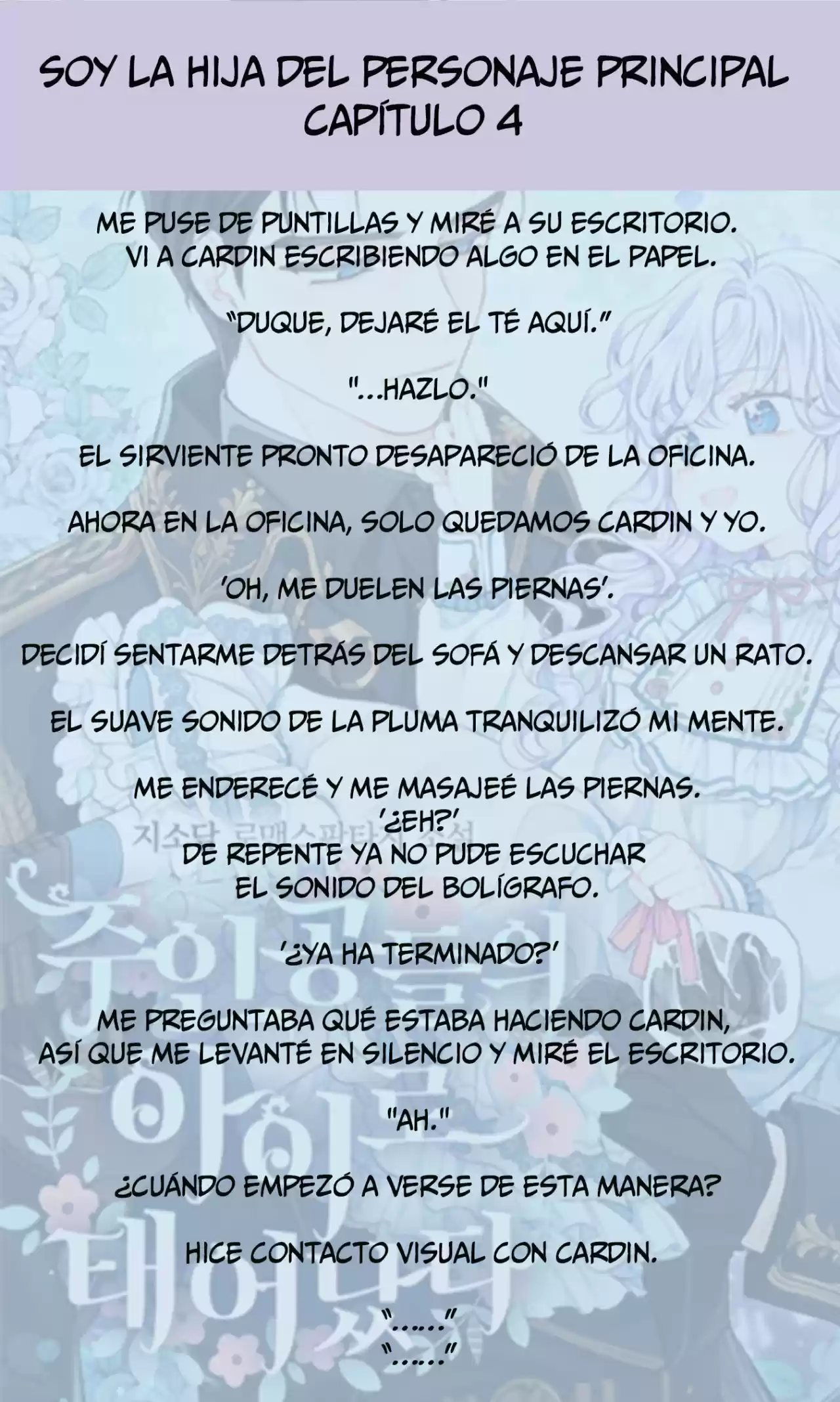 Soy La Hija Del Personaje Principal (Novela) - Capítulo 4 - Página 9 - LectorTMOo