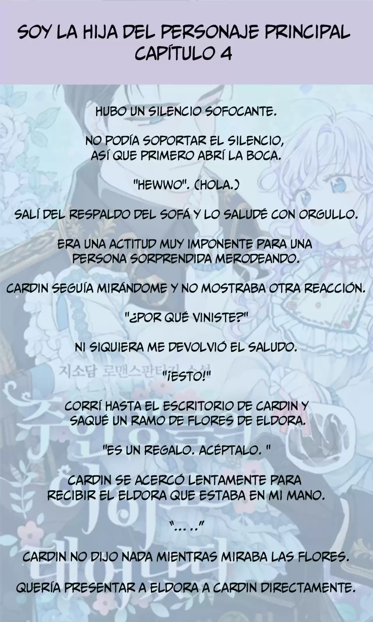 Soy La Hija Del Personaje Principal (Novela) - Capítulo 4 - Página 10 - LectorTMOo