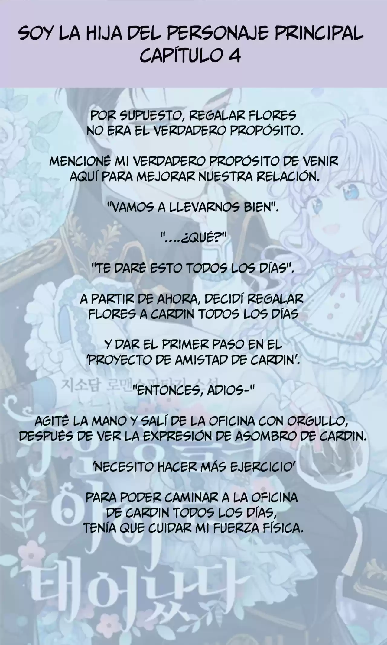 Soy La Hija Del Personaje Principal (Novela) - Capítulo 4 - Página 11 - LectorTMOo