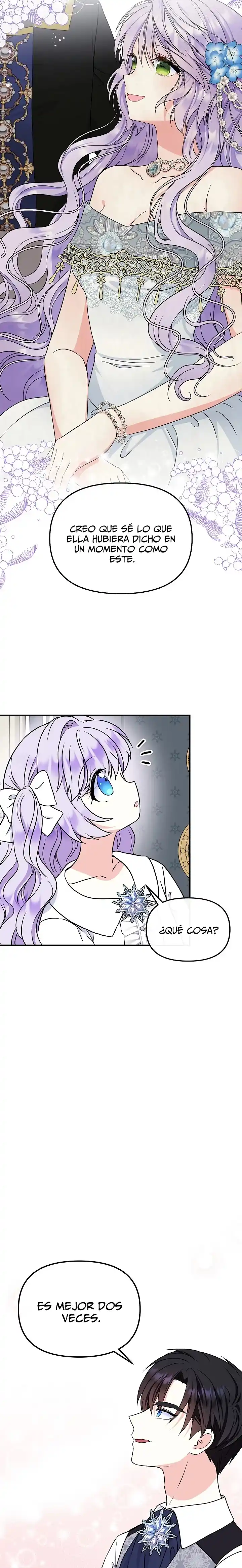 Soy La Hija Del Personaje Principal (Novela) - Capítulo 40 - Página 8 - LectorTMOo