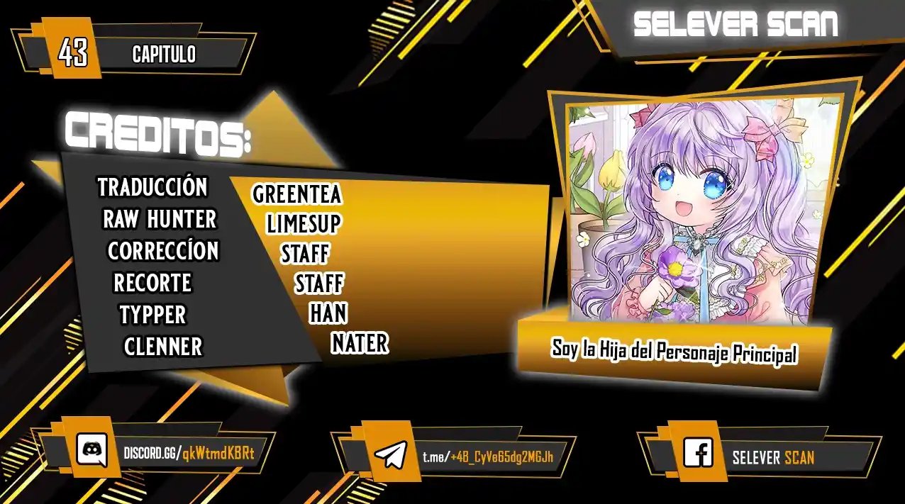 Soy La Hija Del Personaje Principal (Novela) - Capítulo 43 - Página 2 - LectorTMOo