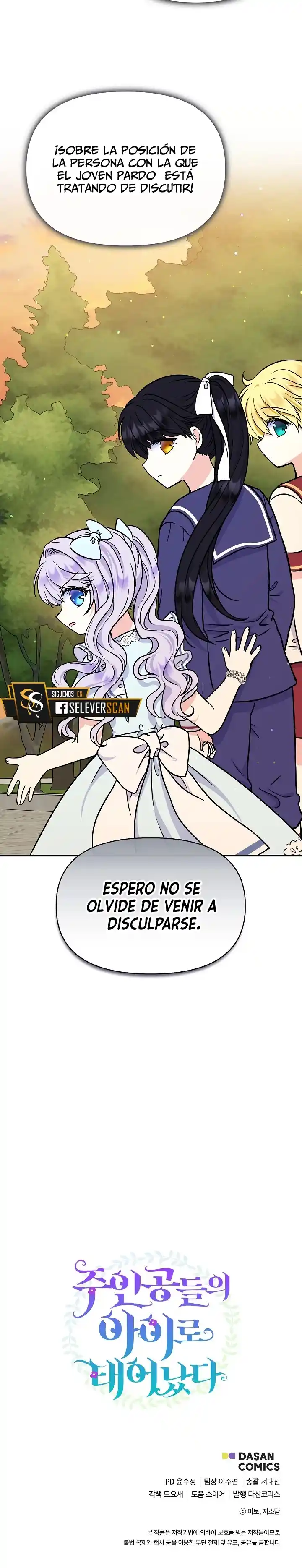Soy La Hija Del Personaje Principal (Novela) - Capítulo 45 - Página 32 - LectorTMOo