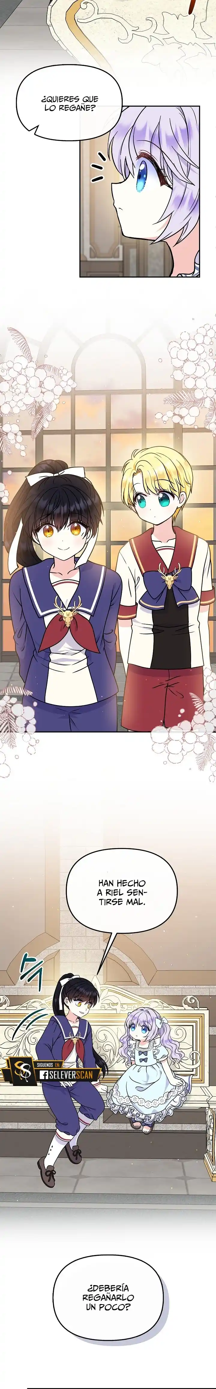Soy La Hija Del Personaje Principal (Novela) - Capítulo 46 - Página 9 - LectorTMOo