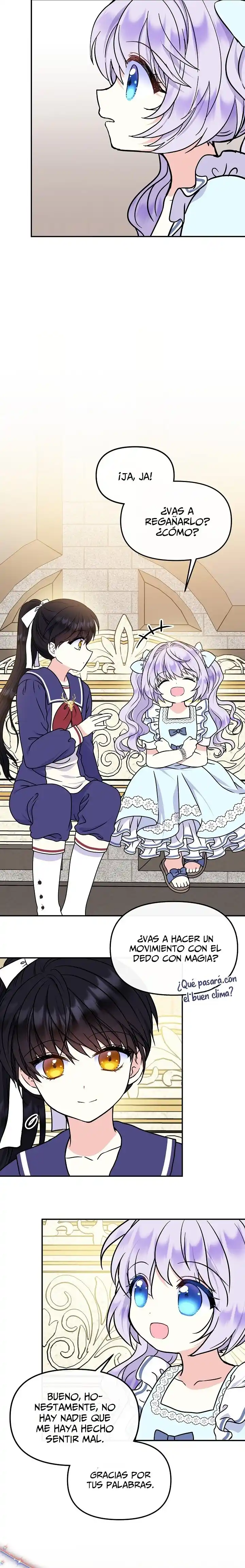 Soy La Hija Del Personaje Principal (Novela) - Capítulo 46 - Página 10 - LectorTMOo