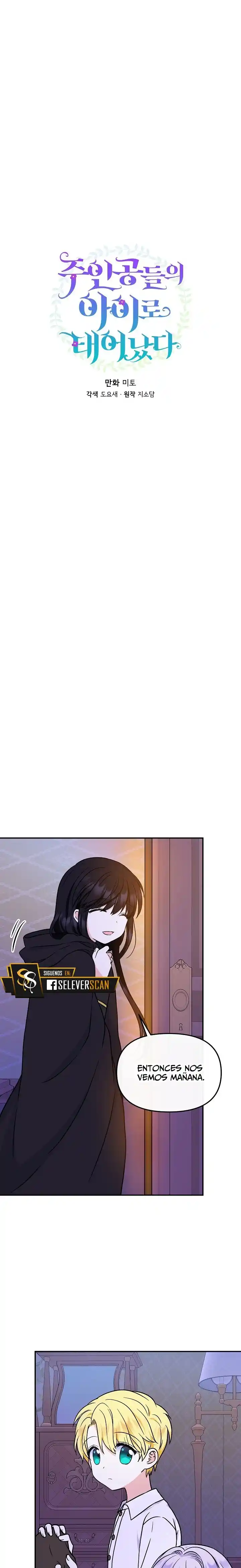 Soy La Hija Del Personaje Principal (Novela) - Capítulo 47 - Página 10 - LectorTMOo