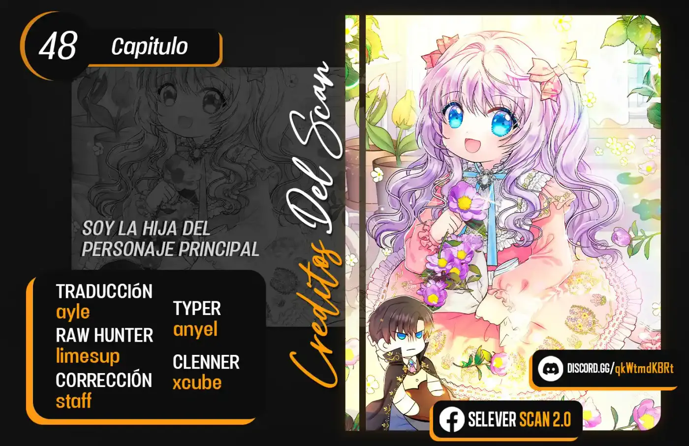 Soy La Hija Del Personaje Principal (Novela) - Capítulo 48 - Página 1 - LectorTMOo