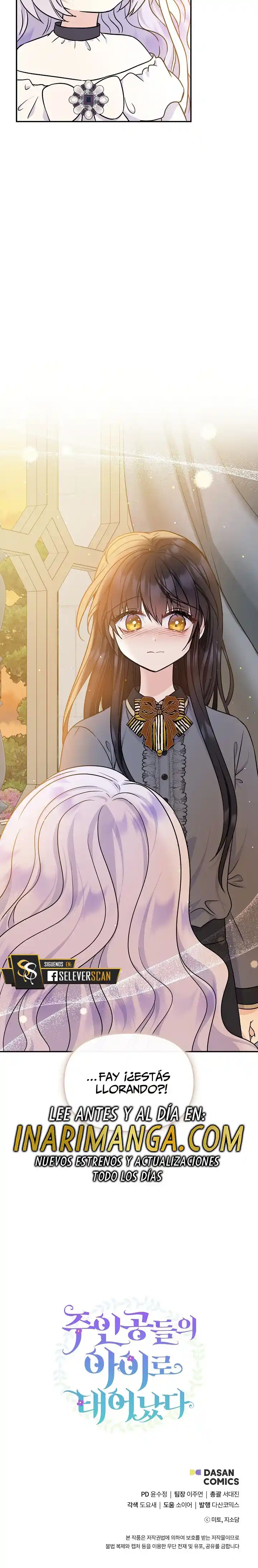 Soy La Hija Del Personaje Principal (Novela) - Capítulo 49 - Página 29 - LectorTMOo
