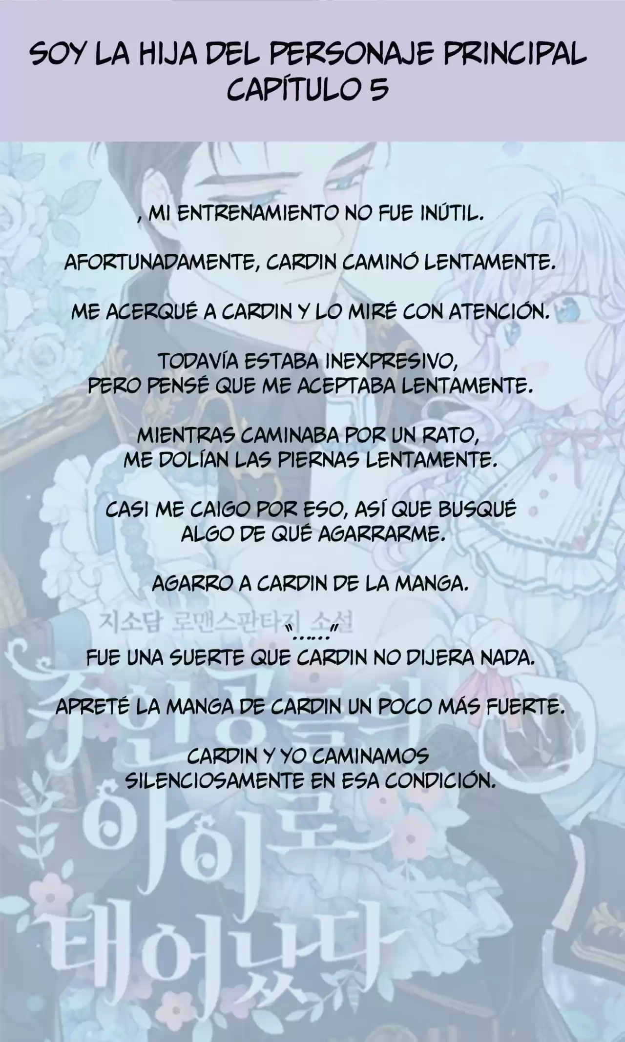 Soy La Hija Del Personaje Principal (Novela) - Capítulo 5 - Página 11 - LectorTMOo