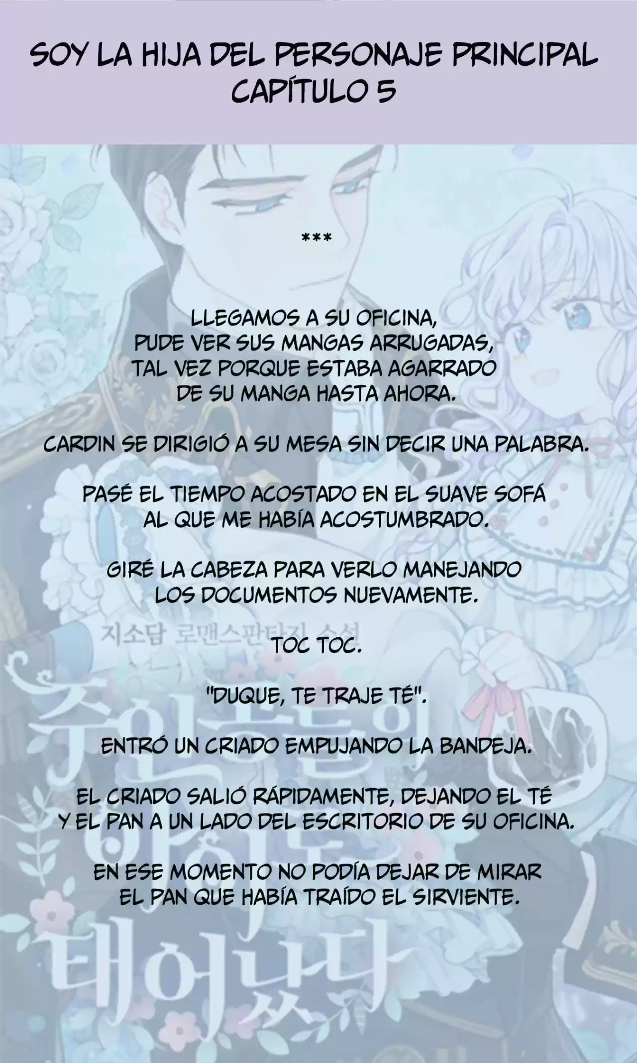Soy La Hija Del Personaje Principal (Novela) - Capítulo 5 - Página 12 - LectorTMOo