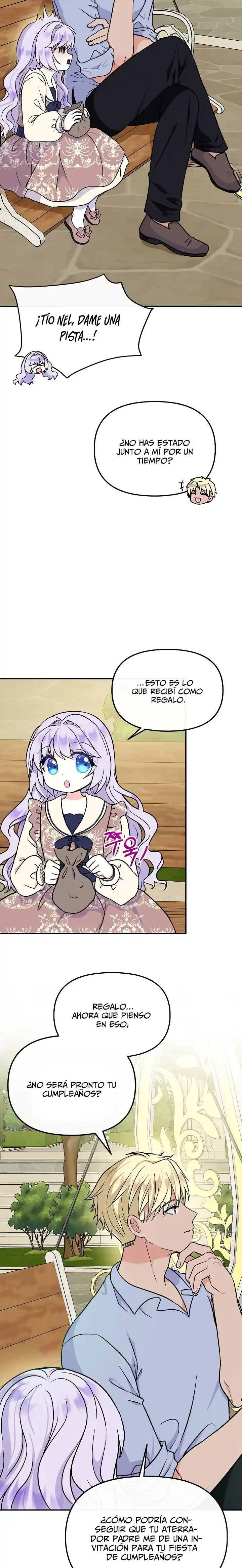 Soy La Hija Del Personaje Principal (Novela) - Capítulo 50 - Página 18 - LectorTMOo