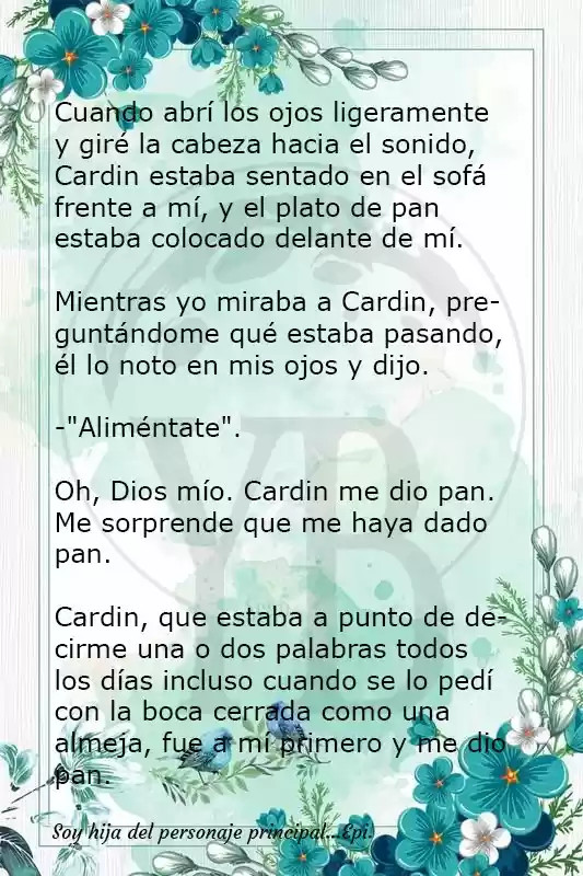 Soy La Hija Del Personaje Principal (Novela) - Capítulo 6 - Página 6 - LectorTMOo