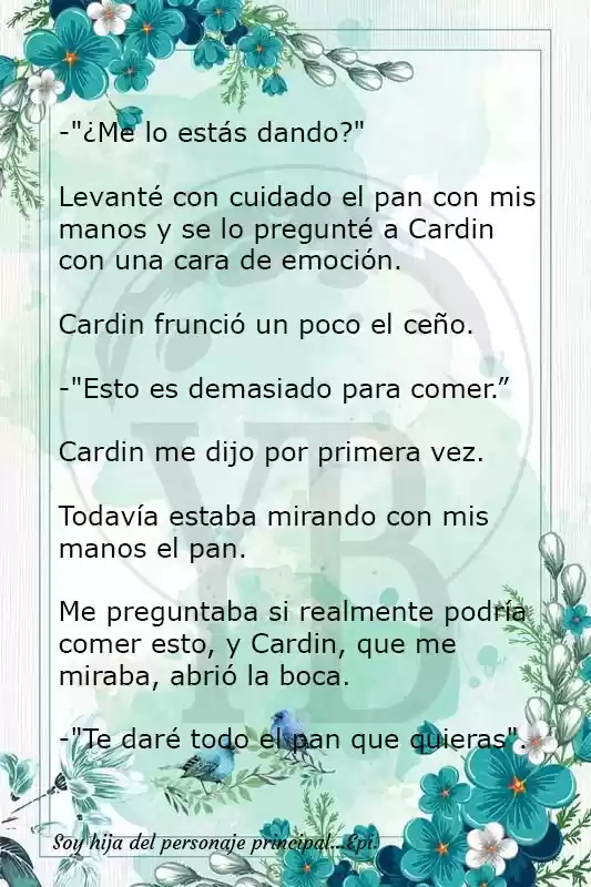 Soy La Hija Del Personaje Principal (Novela) - Capítulo 6 - Página 7 - LectorTMOo
