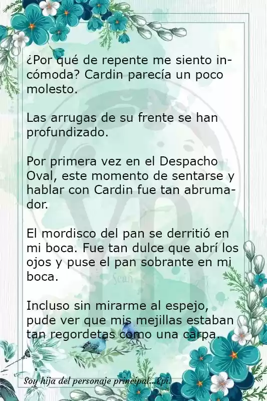 Soy La Hija Del Personaje Principal (Novela) - Capítulo 6 - Página 8 - LectorTMOo