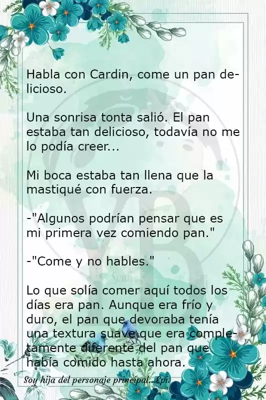 Soy La Hija Del Personaje Principal (Novela) - Capítulo 6 - Página 9 - LectorTMOo