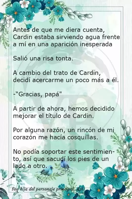Soy La Hija Del Personaje Principal (Novela) - Capítulo 6 - Página 10 - LectorTMOo