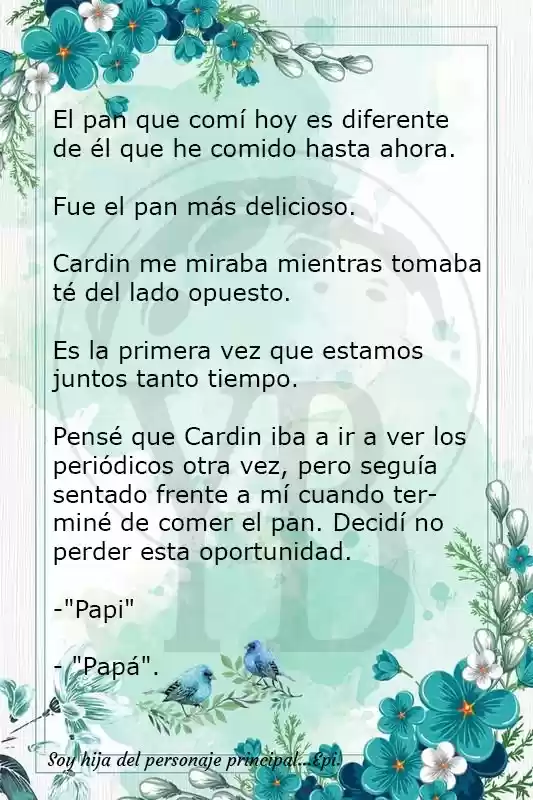 Soy La Hija Del Personaje Principal (Novela) - Capítulo 6 - Página 11 - LectorTMOo