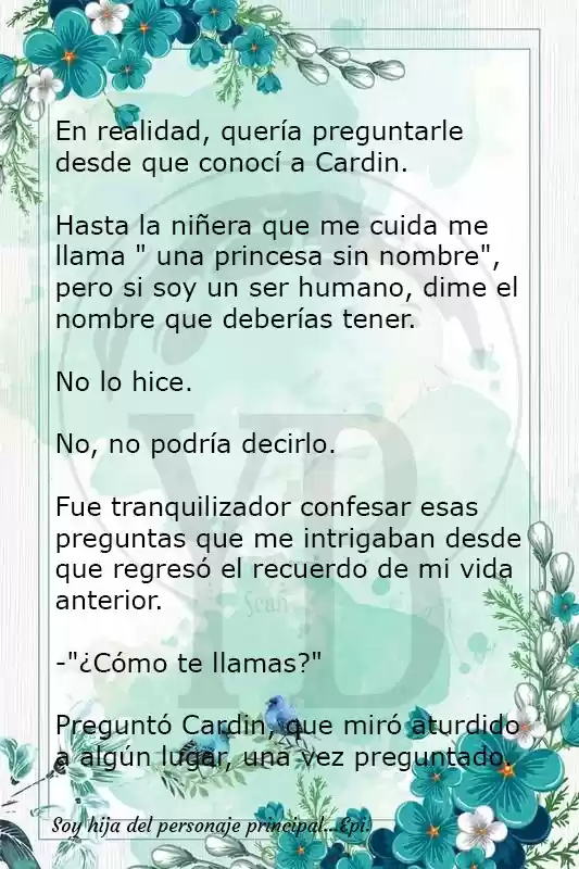 Soy La Hija Del Personaje Principal (Novela) - Capítulo 6 - Página 13 - LectorTMOo