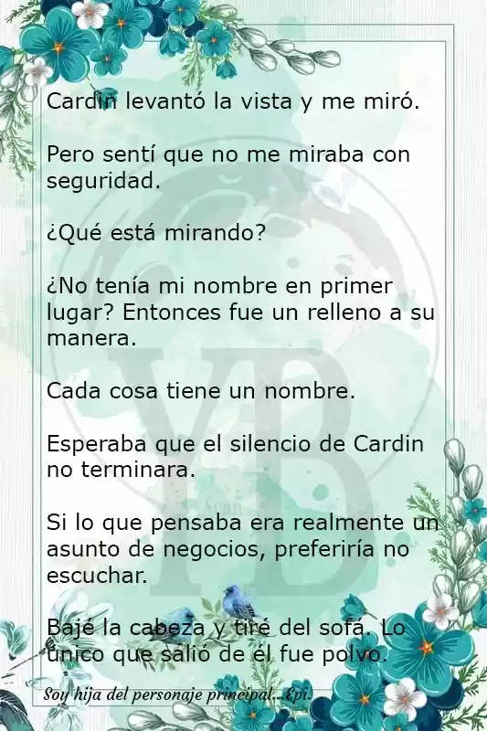 Soy La Hija Del Personaje Principal (Novela) - Capítulo 6 - Página 14 - LectorTMOo
