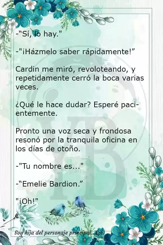 Soy La Hija Del Personaje Principal (Novela) - Capítulo 6 - Página 16 - LectorTMOo