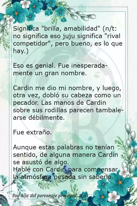 Soy La Hija Del Personaje Principal (Novela) - Capítulo 6 - Página 17 - LectorTMOo